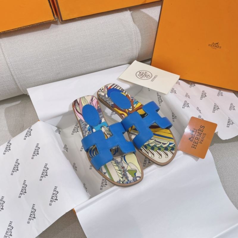 Hermes Slippers